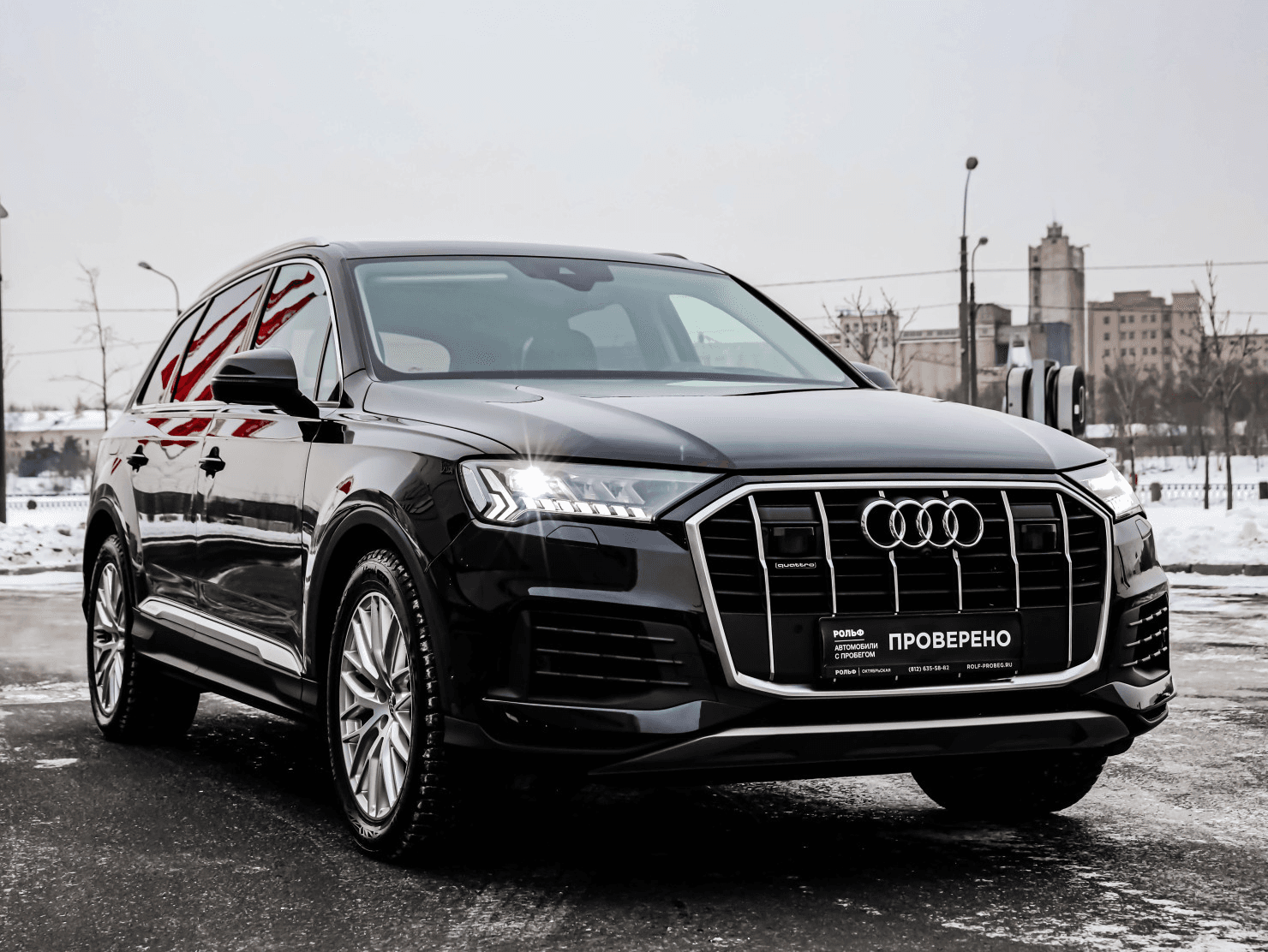 Audi Q7 2020 — миниатюра 5