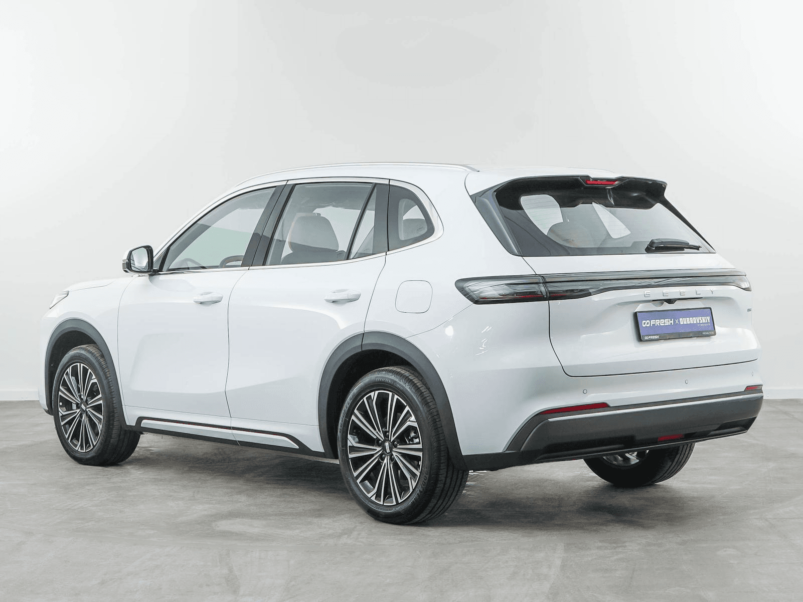 Geely Galaxy Starship 7 2025 — миниатюра 2