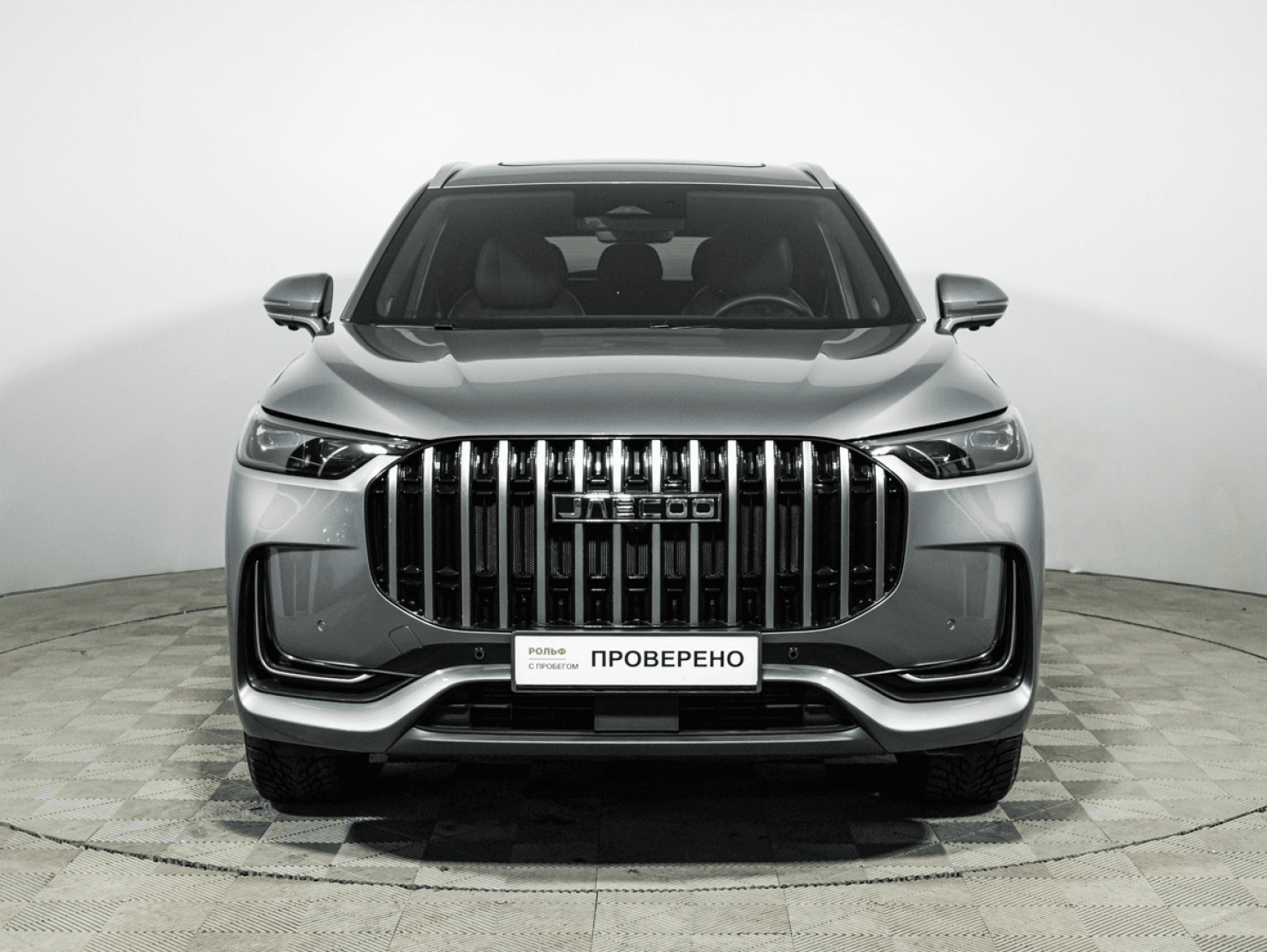 Jaecoo J8 2024 — миниатюра 2