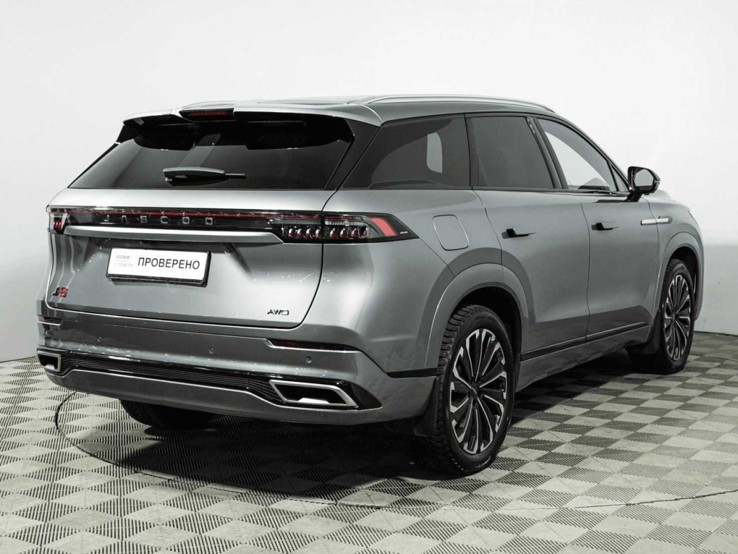 Jaecoo J8 2024 — миниатюра 5