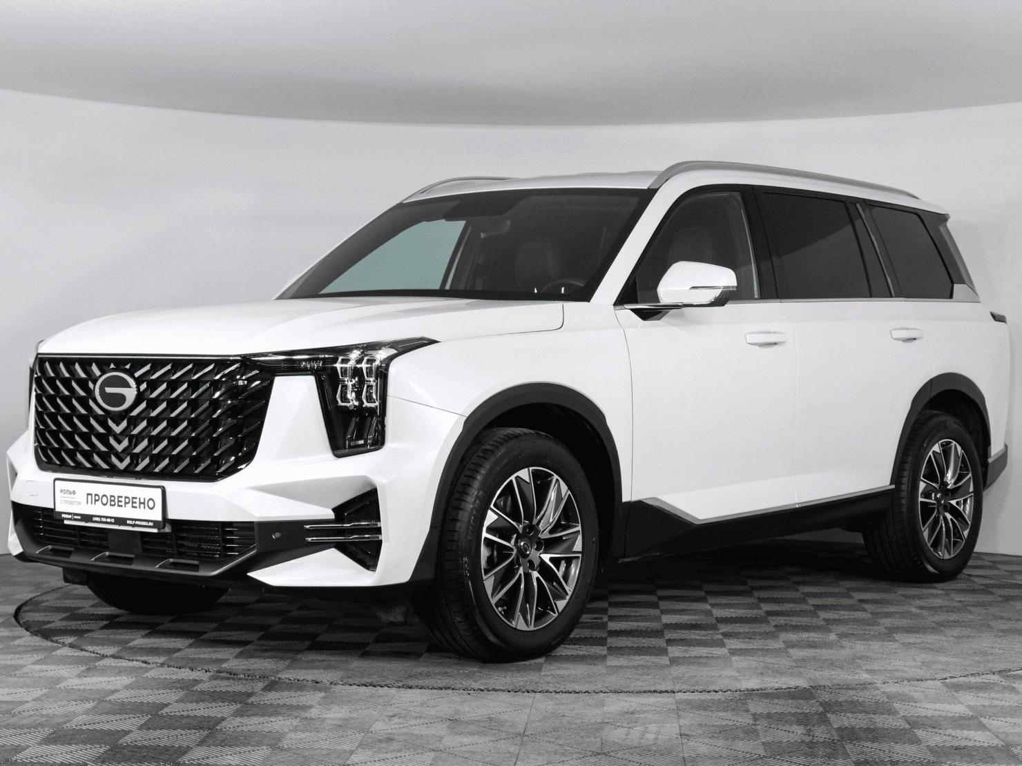 GAC GS8 2023 — купить в Москва