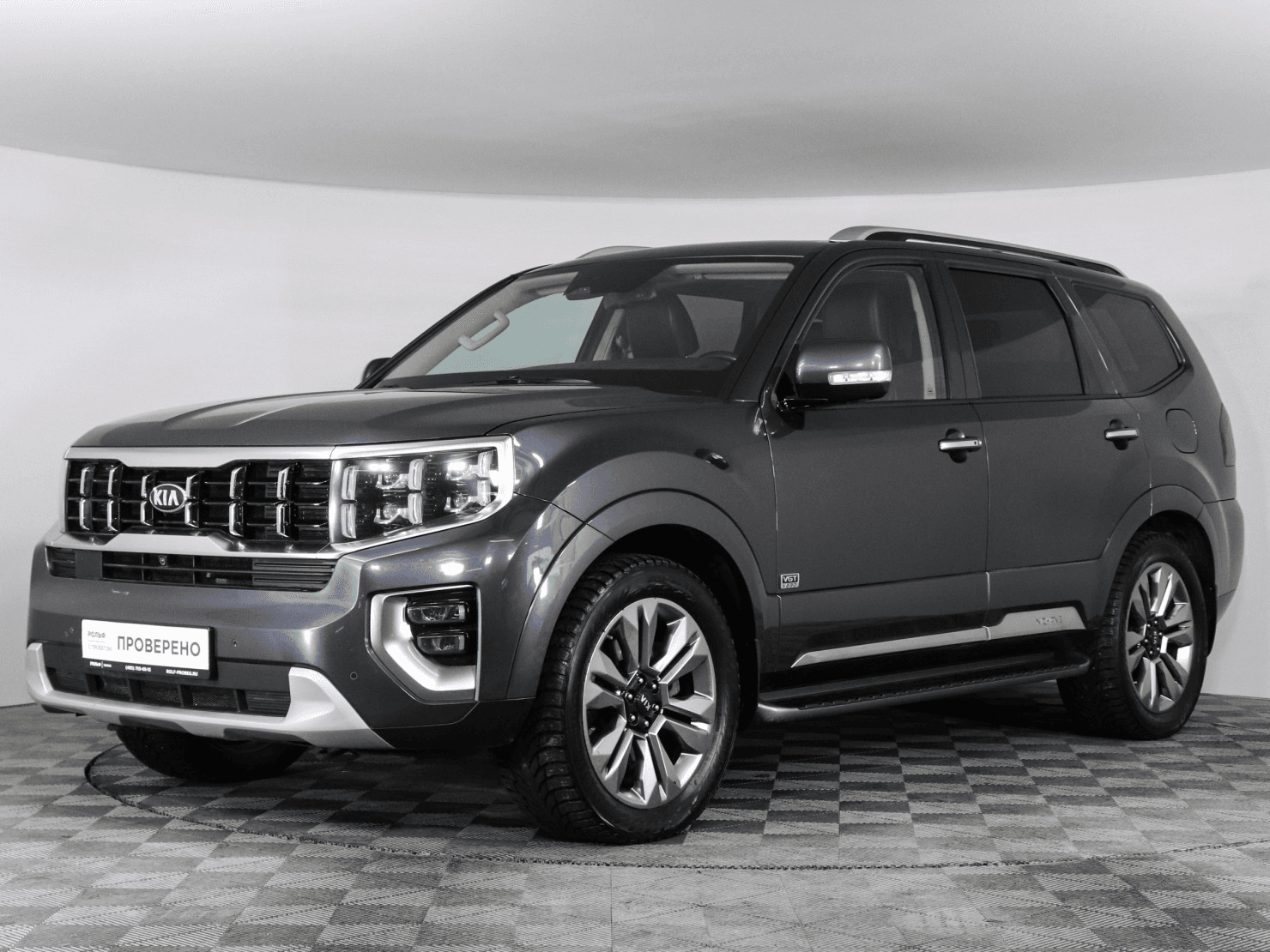 KIA Mohave 2021 — купить в Москва