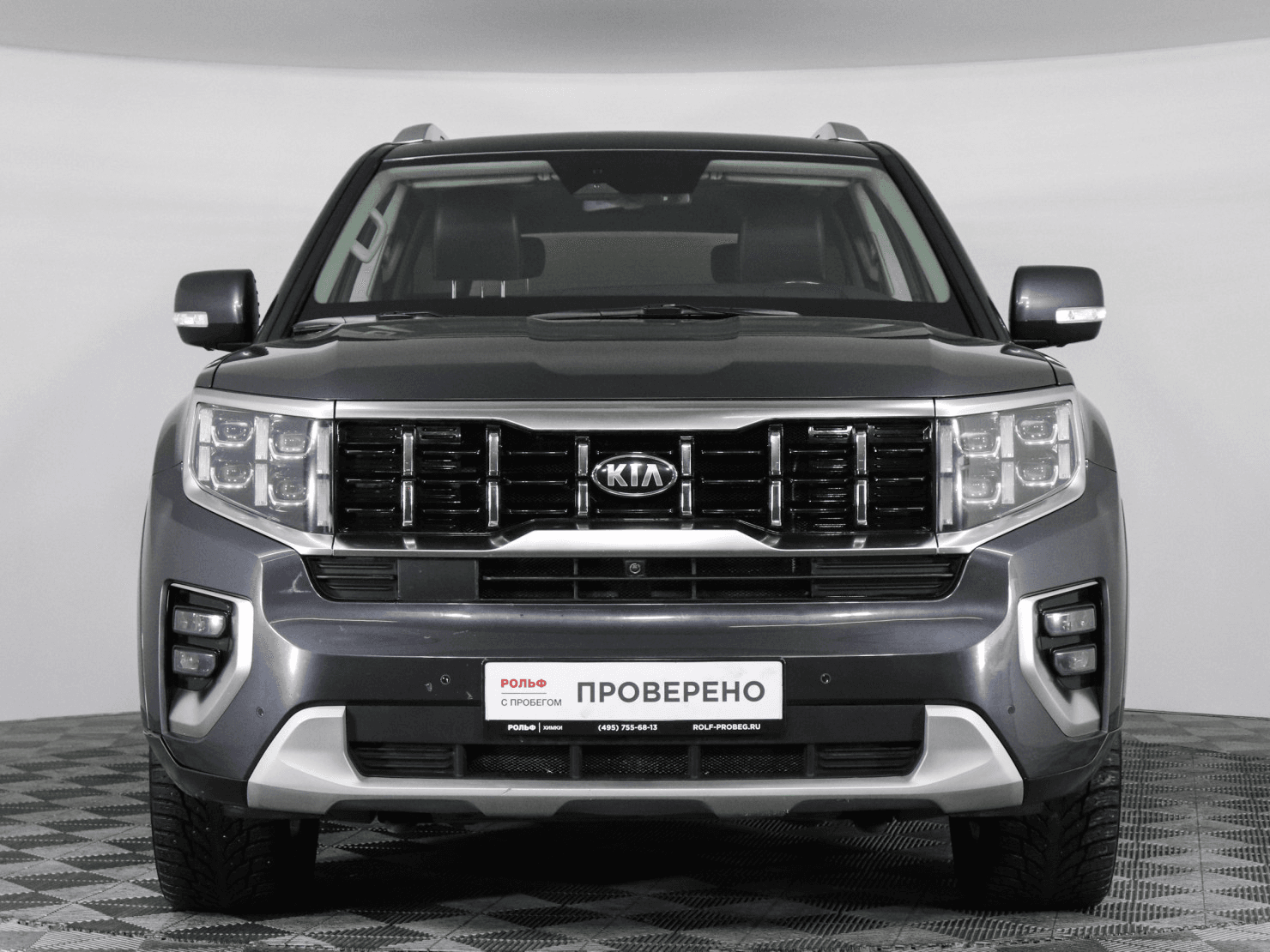 KIA Mohave 2021 — миниатюра 2