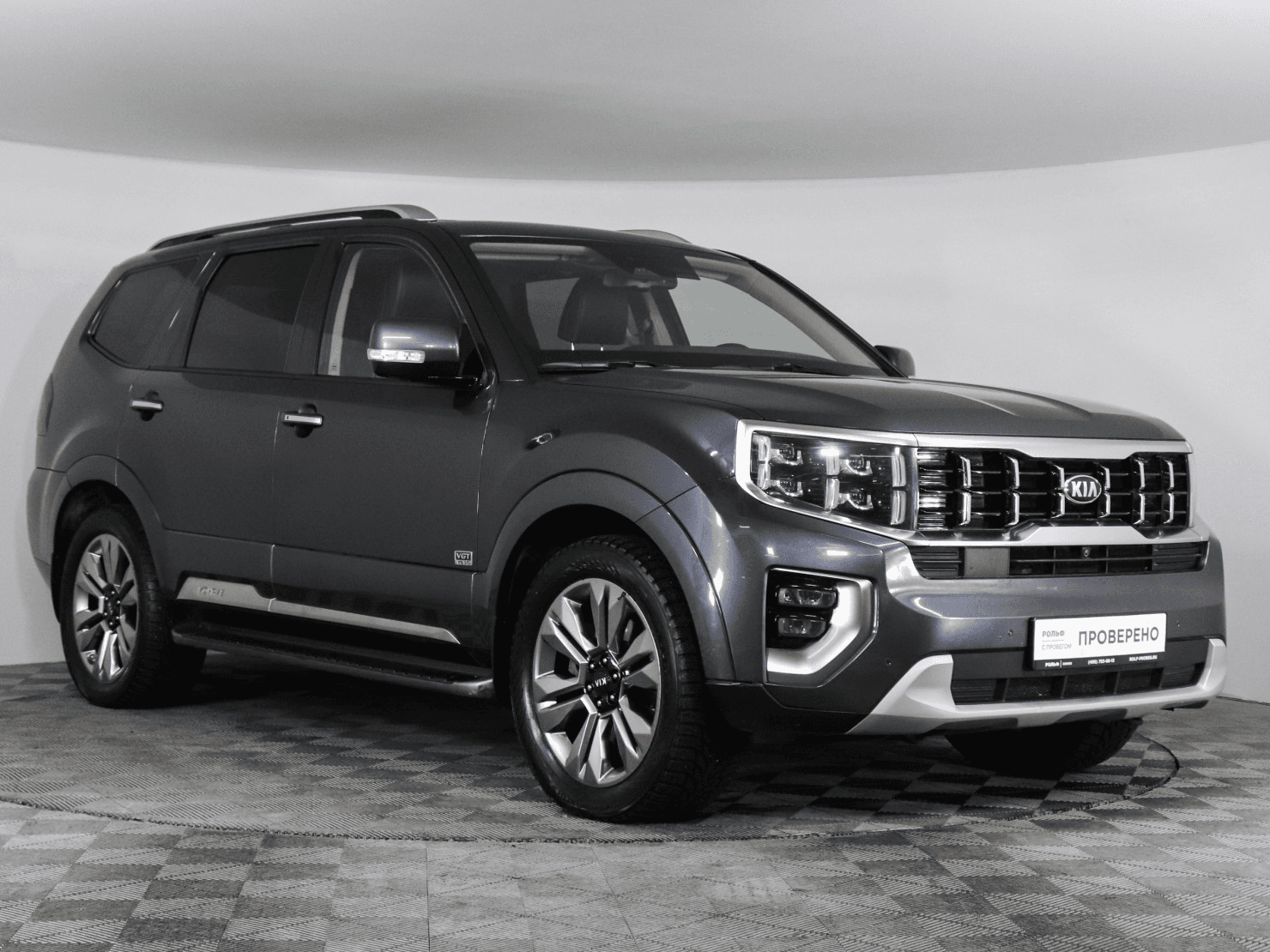 KIA Mohave 2021 — миниатюра 3