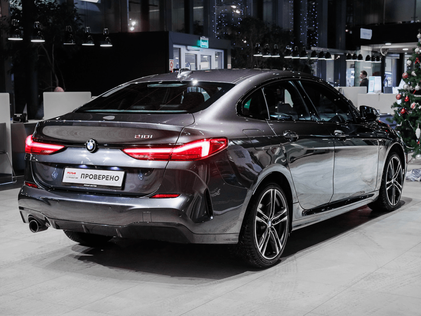 BMW 2 серия Gran Coupe 2021 — миниатюра 4