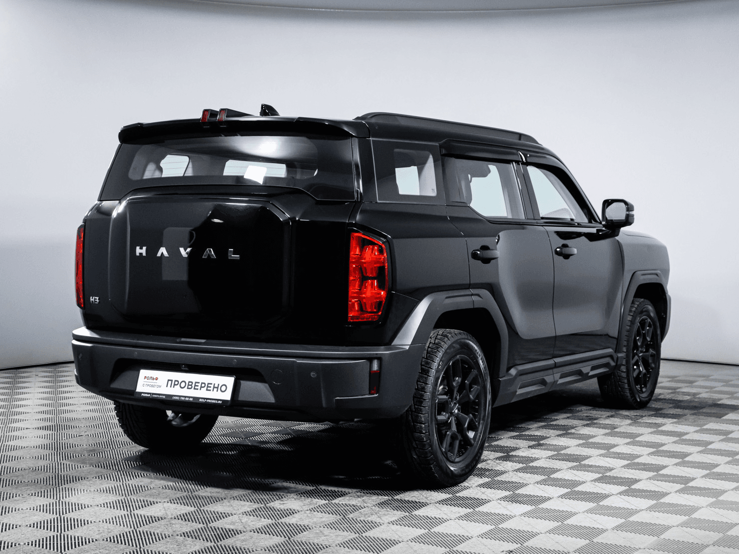 Haval H3 2024 — миниатюра 5