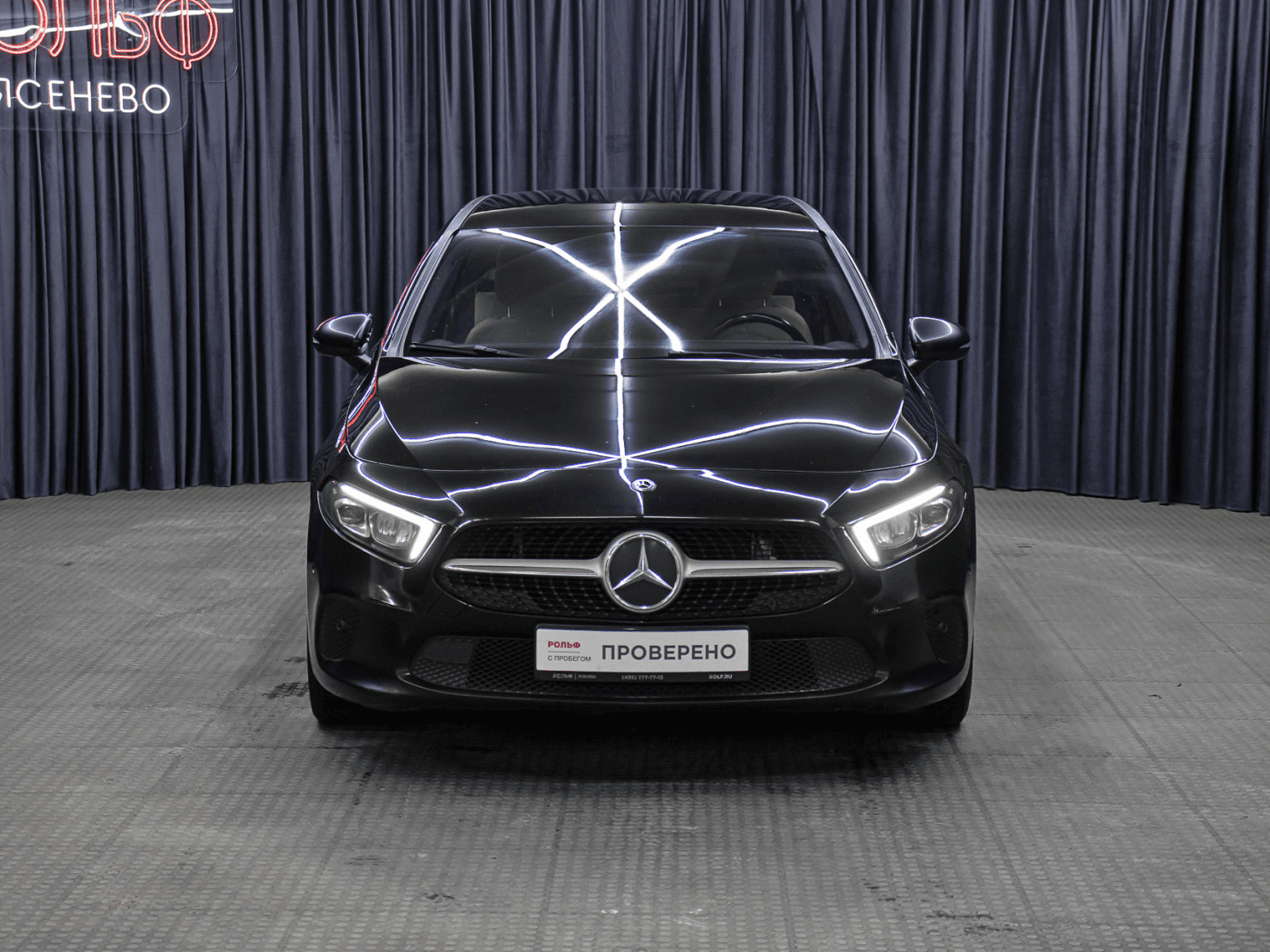 Mercedes-Benz A-Класс седан 2018 — миниатюра 2