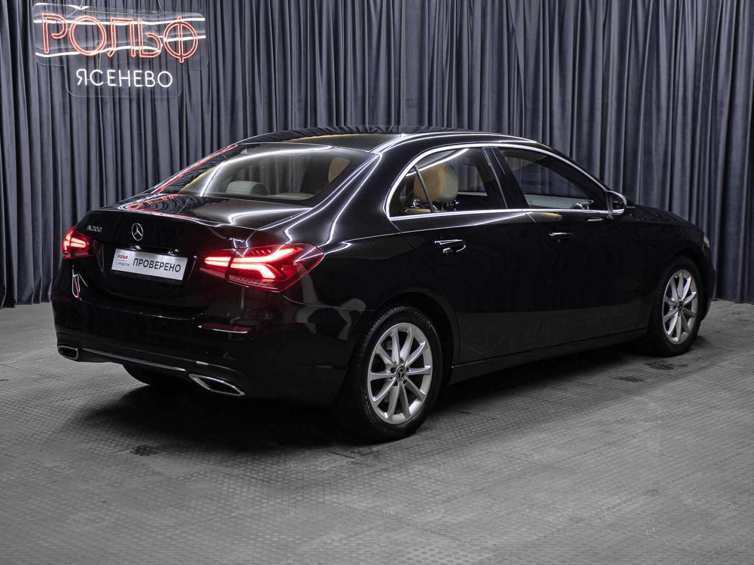 Mercedes-Benz A-Класс седан 2018 — миниатюра 5