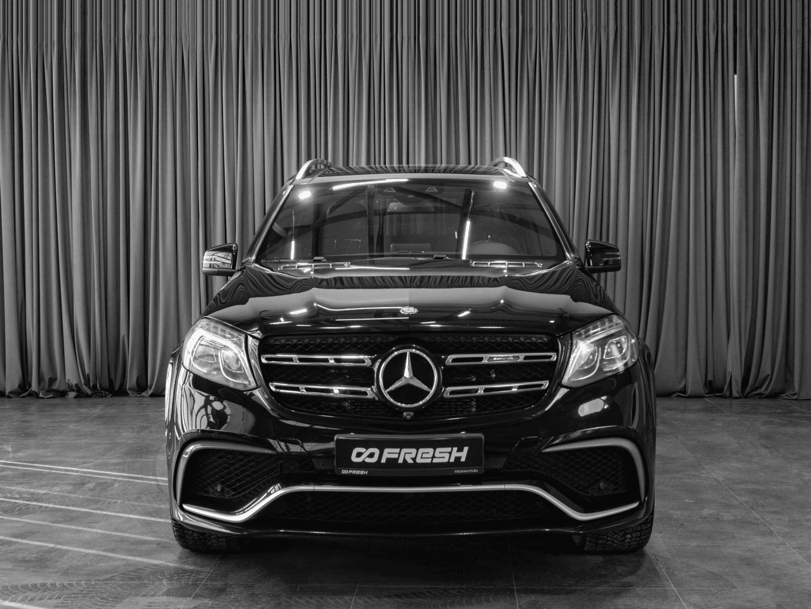 Mercedes-Benz GLS AMG 2016 — миниатюра 3