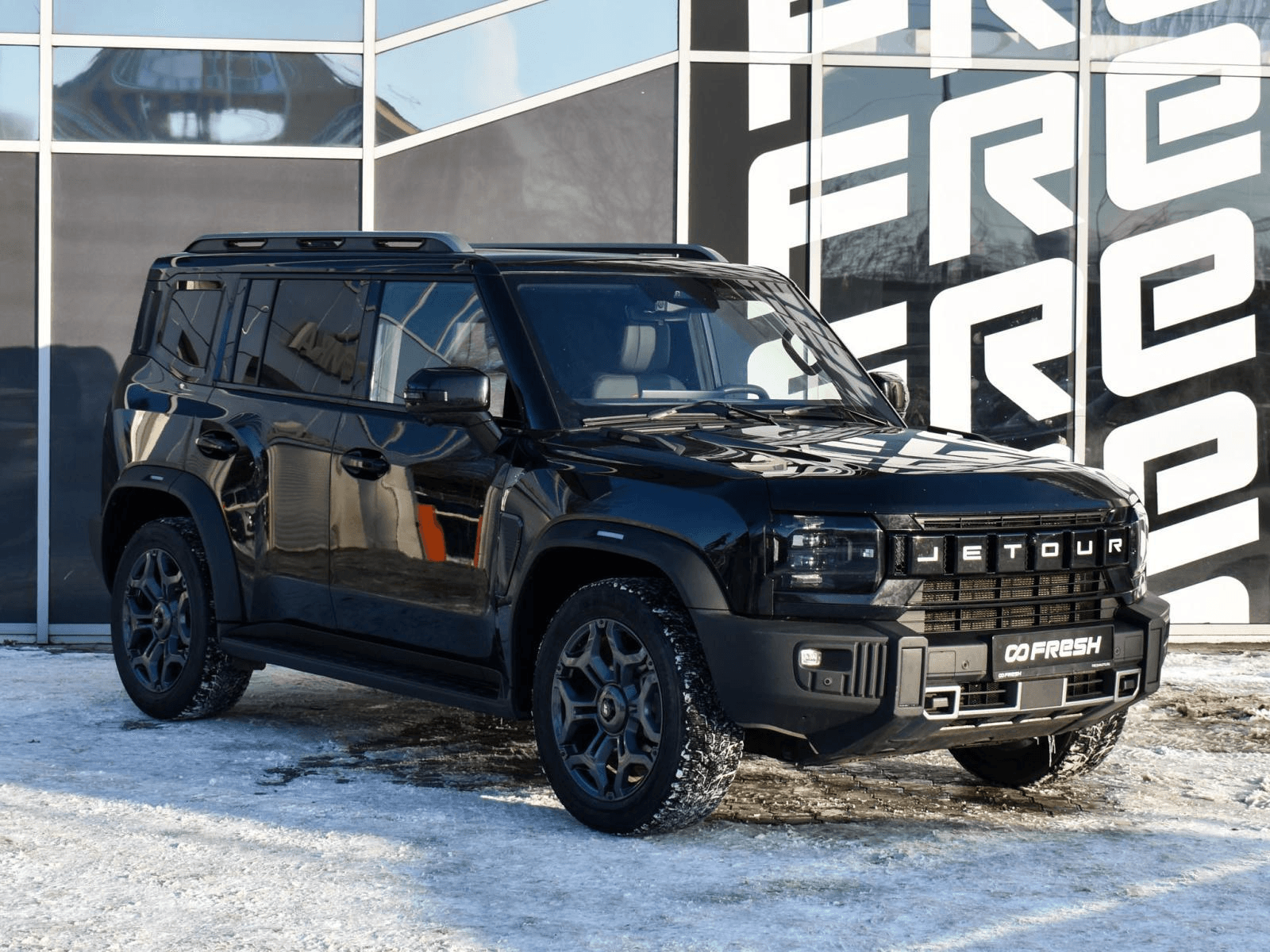 Jetour T2 2024 — купить в Краснодар