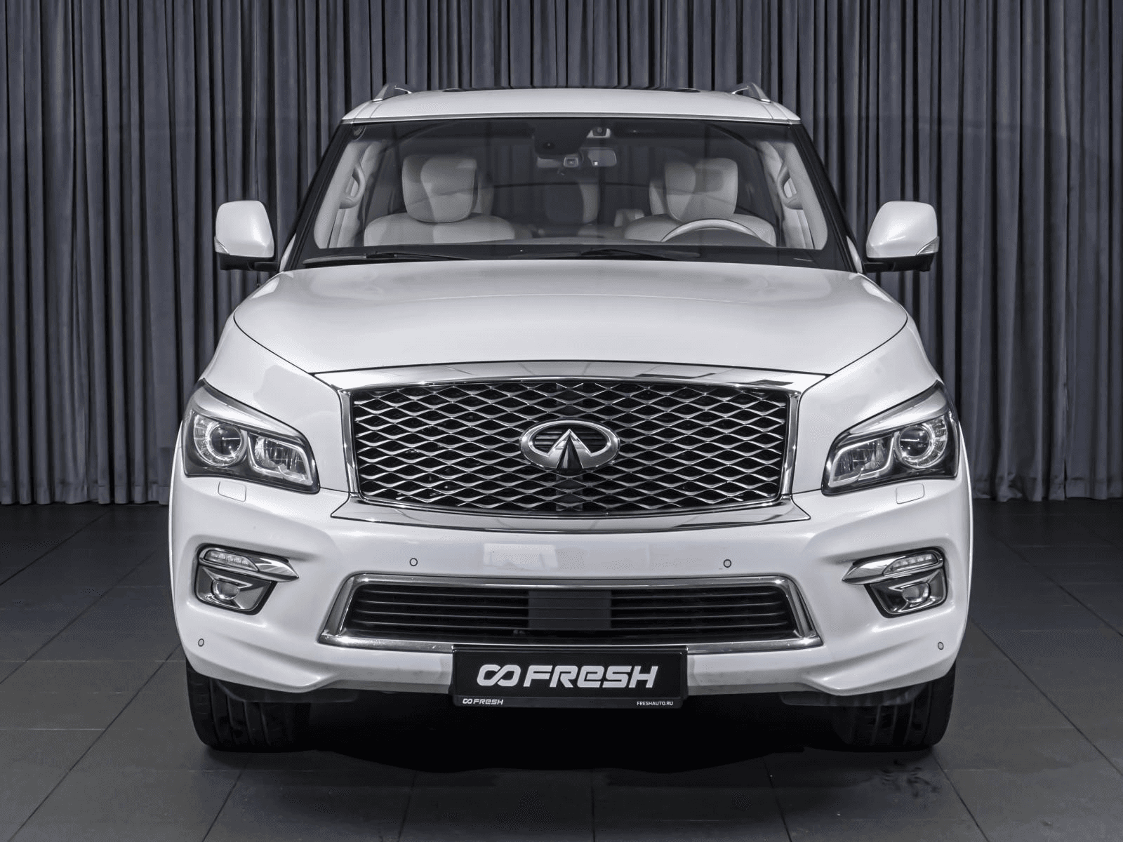 Infiniti QX80 2015 — миниатюра 3