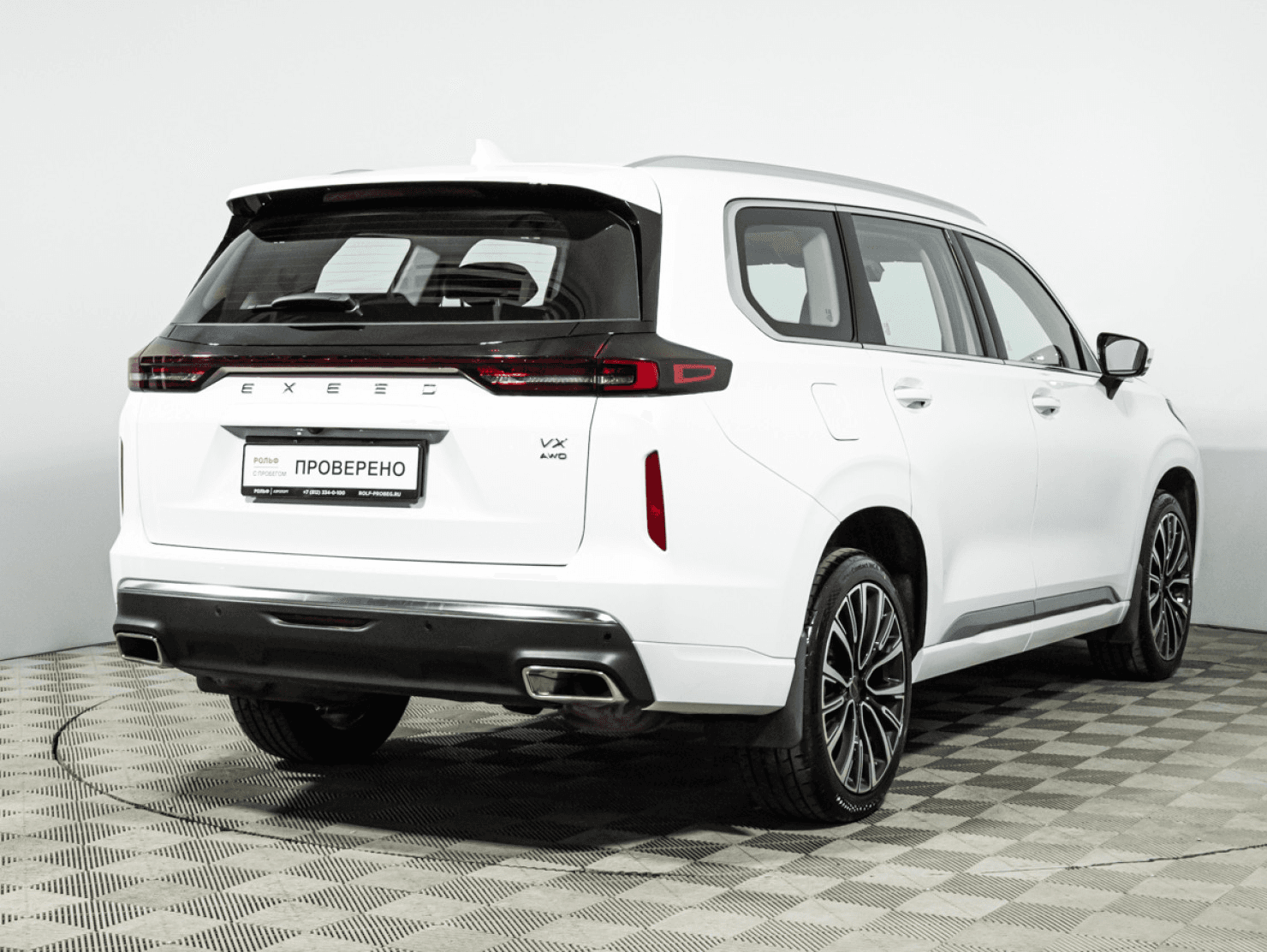 EXEED VX 2023 — миниатюра 5