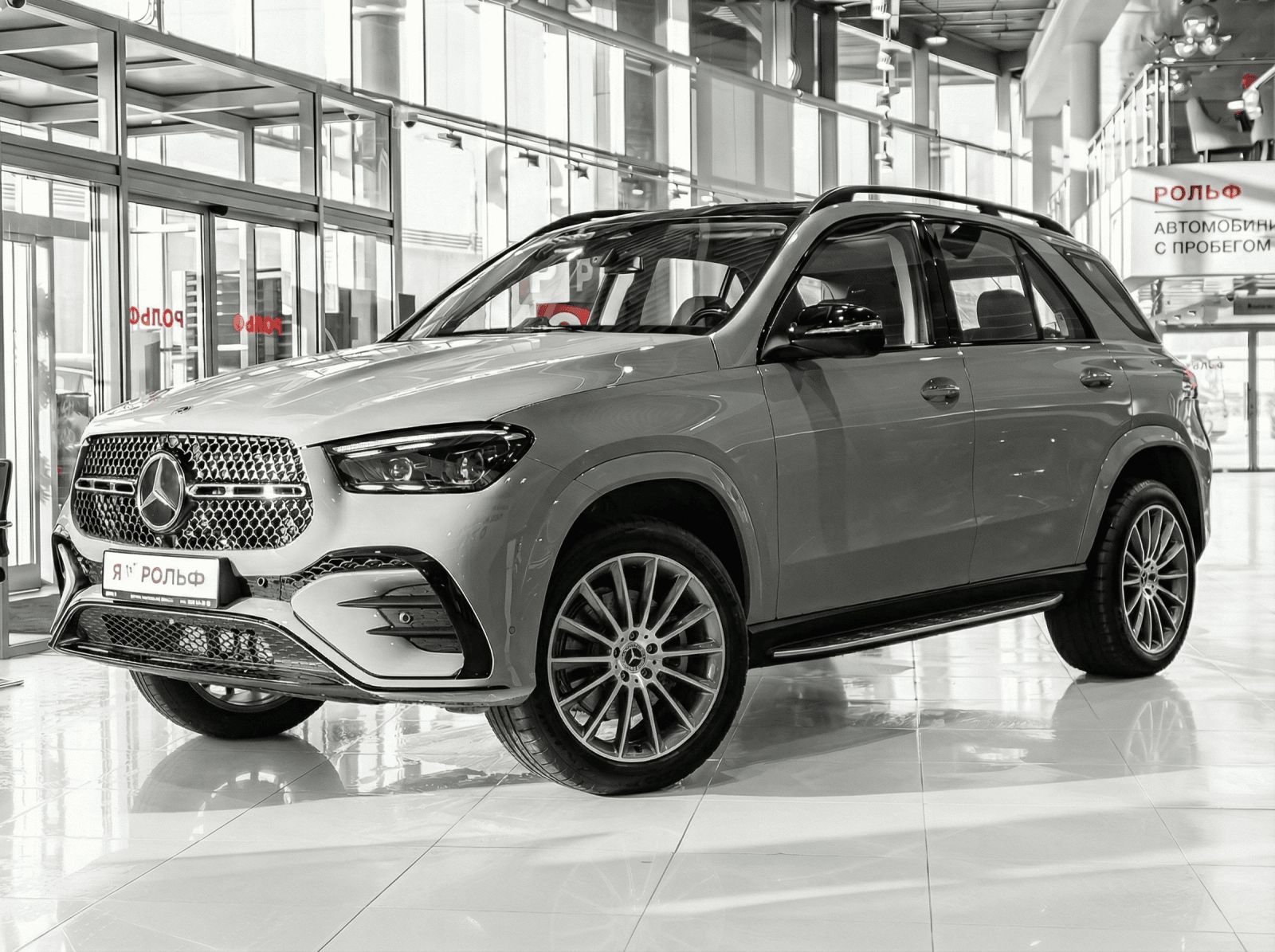 Mercedes-Benz GLE — купить