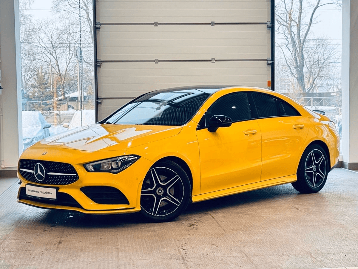 Mercedes-Benz CLA 2019 — купить в Санкт-Петербург