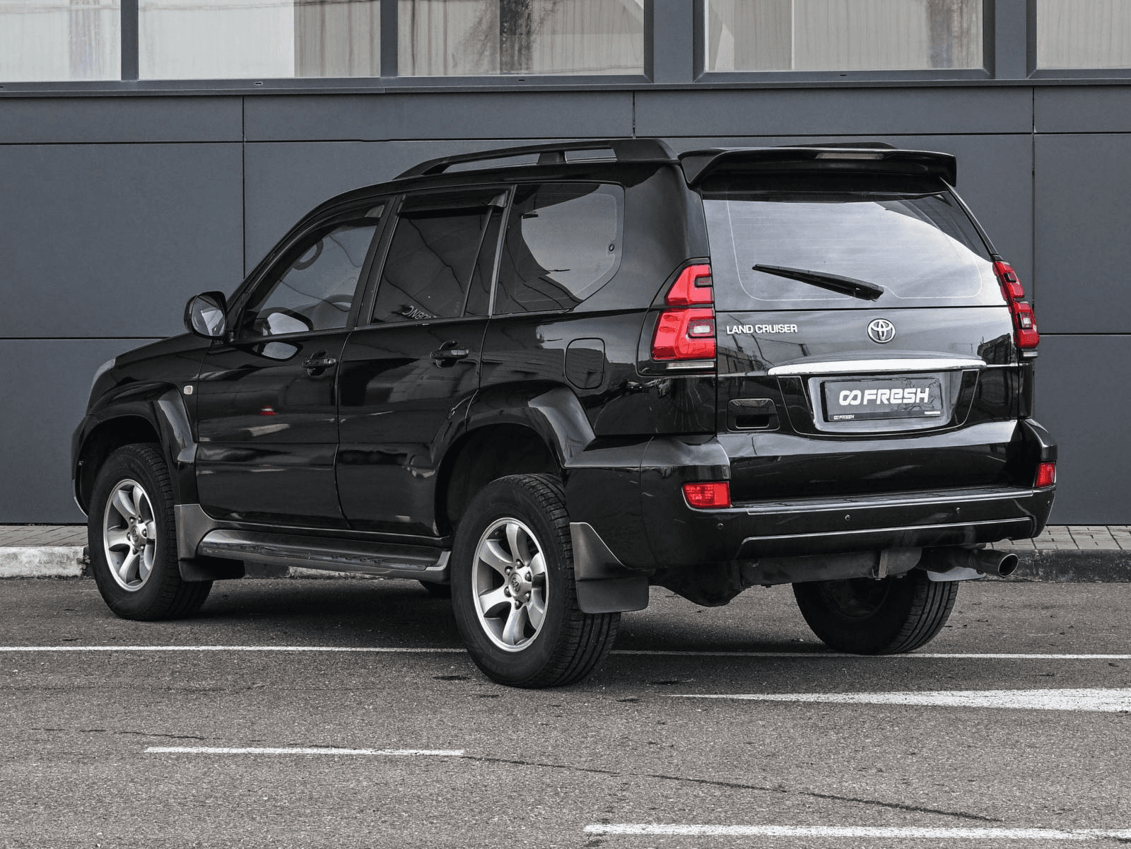 Toyota Land Cruiser Prado 2006 — миниатюра 2