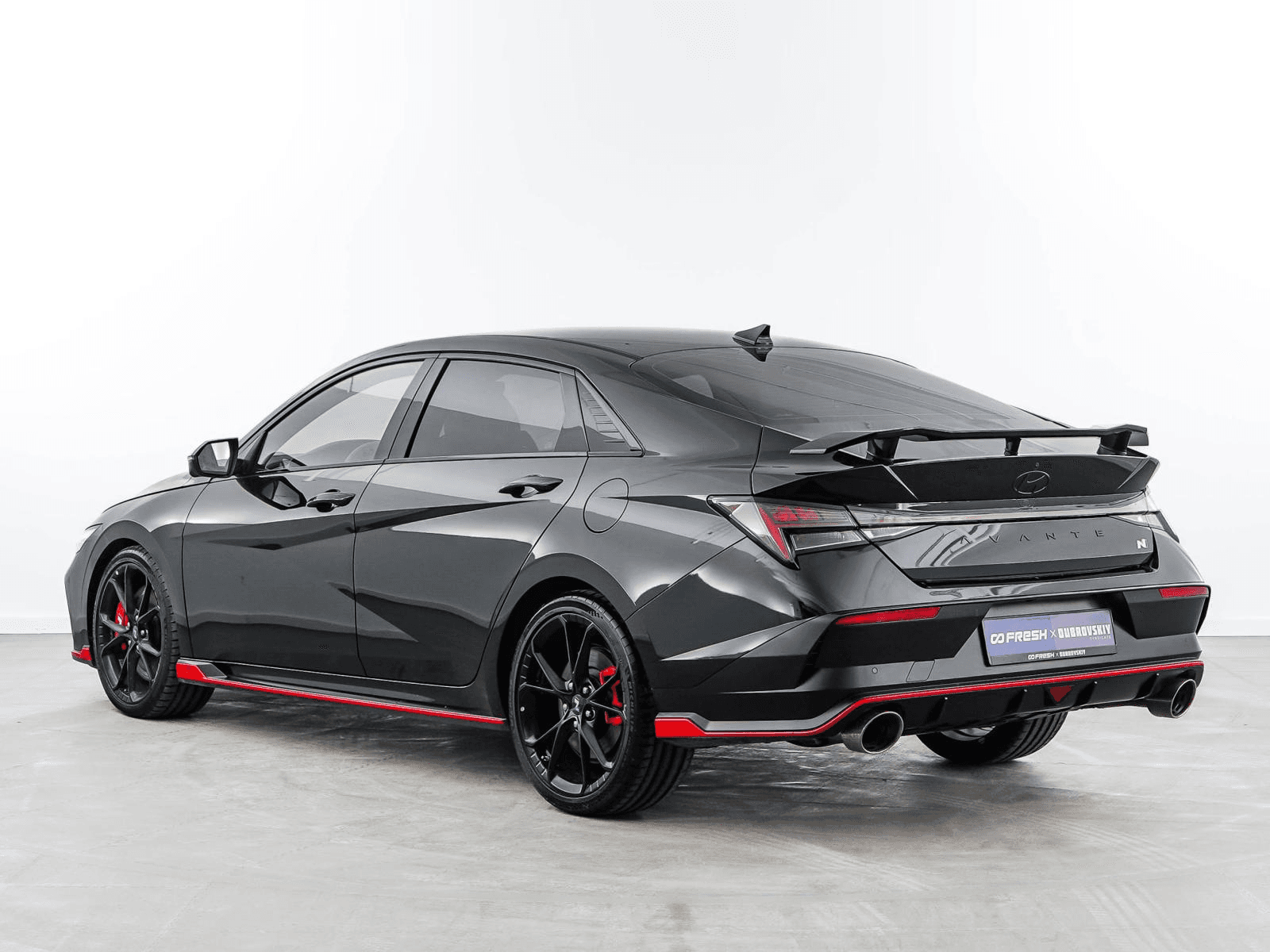 Hyundai Avante N 2025 — миниатюра 2