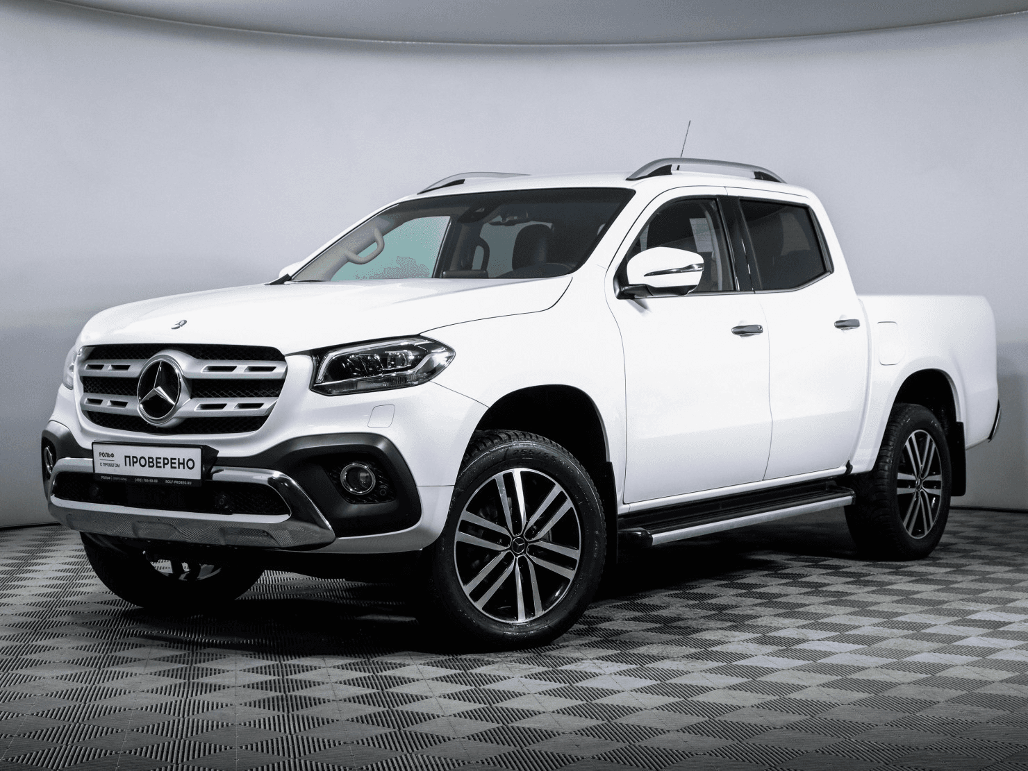 Mercedes-Benz X-Класс 2018 — купить в Москва