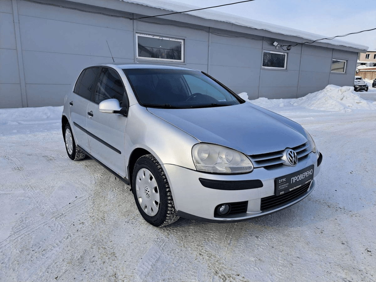 Volkswagen Golf 2007 — миниатюра 3