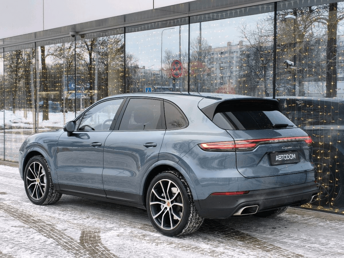 Porsche Cayenne 2018 — миниатюра 3
