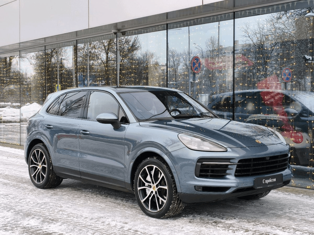 Porsche Cayenne 2018 — миниатюра 5