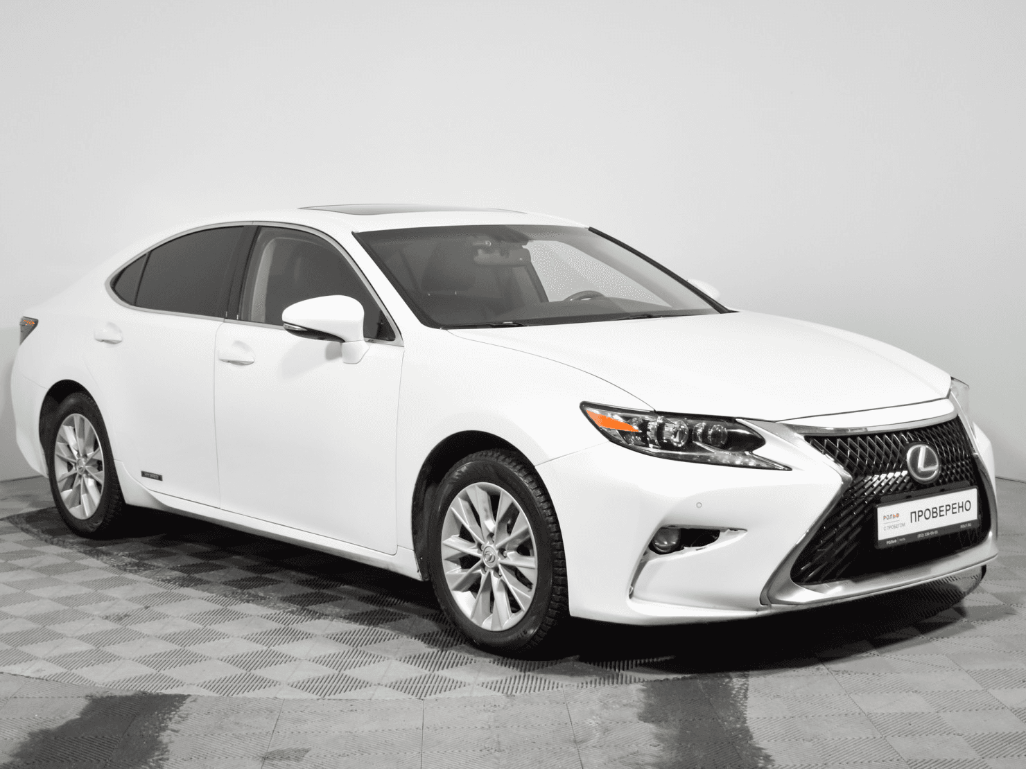 Lexus ES 2013 — миниатюра 3