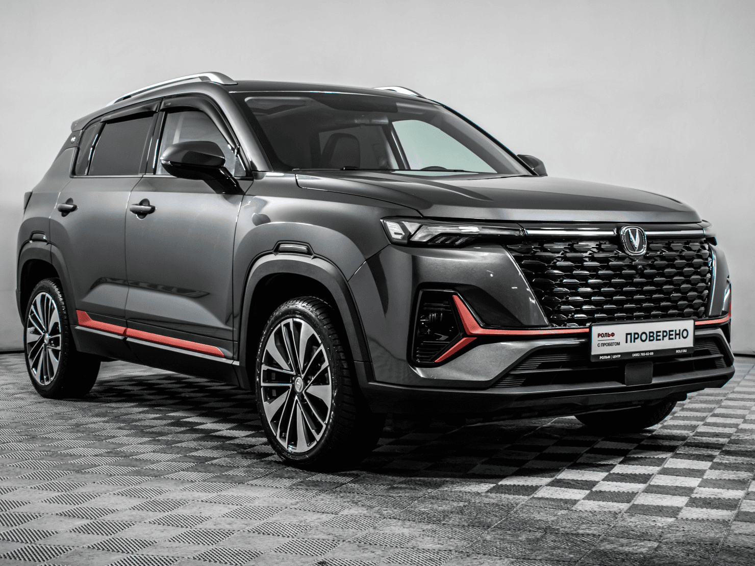 Changan CS35 Plus 2024 — миниатюра 3