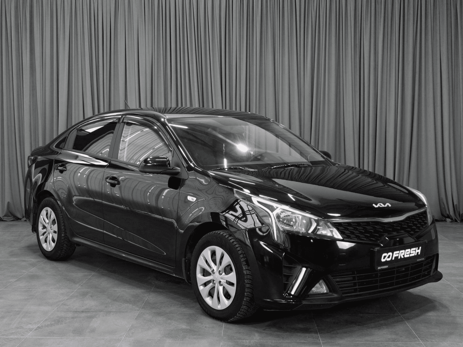 KIA Rio 2021 — купить в Тюмень