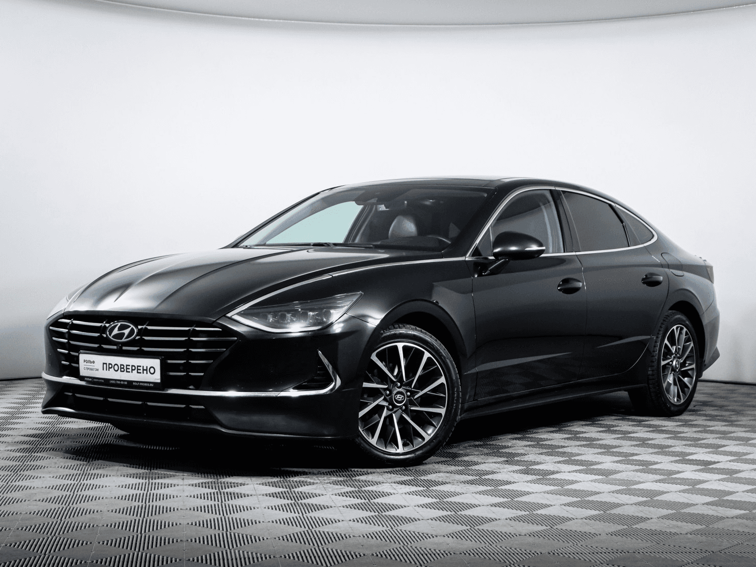 Hyundai Sonata 2021 — купить в Москва