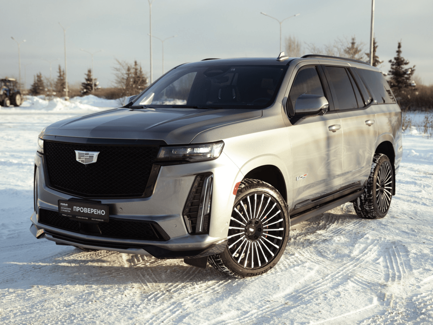 Cadillac Escalade-V — купить