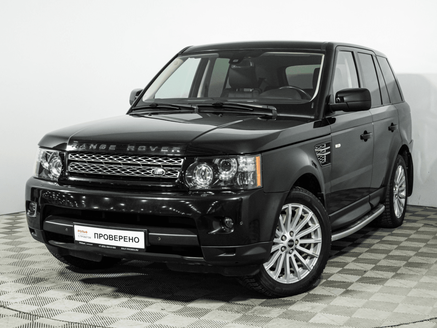 Land Rover Range Rover Sport 2012 — купить в Санкт-Петербург