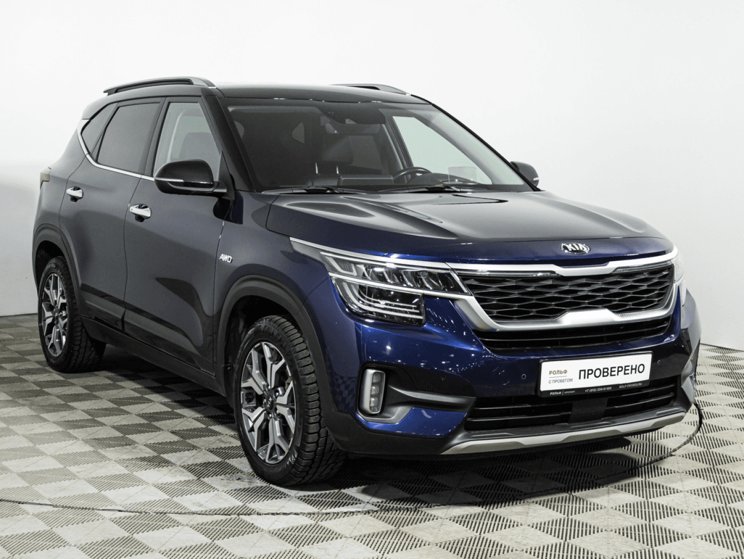 KIA Seltos 2020 — миниатюра 3