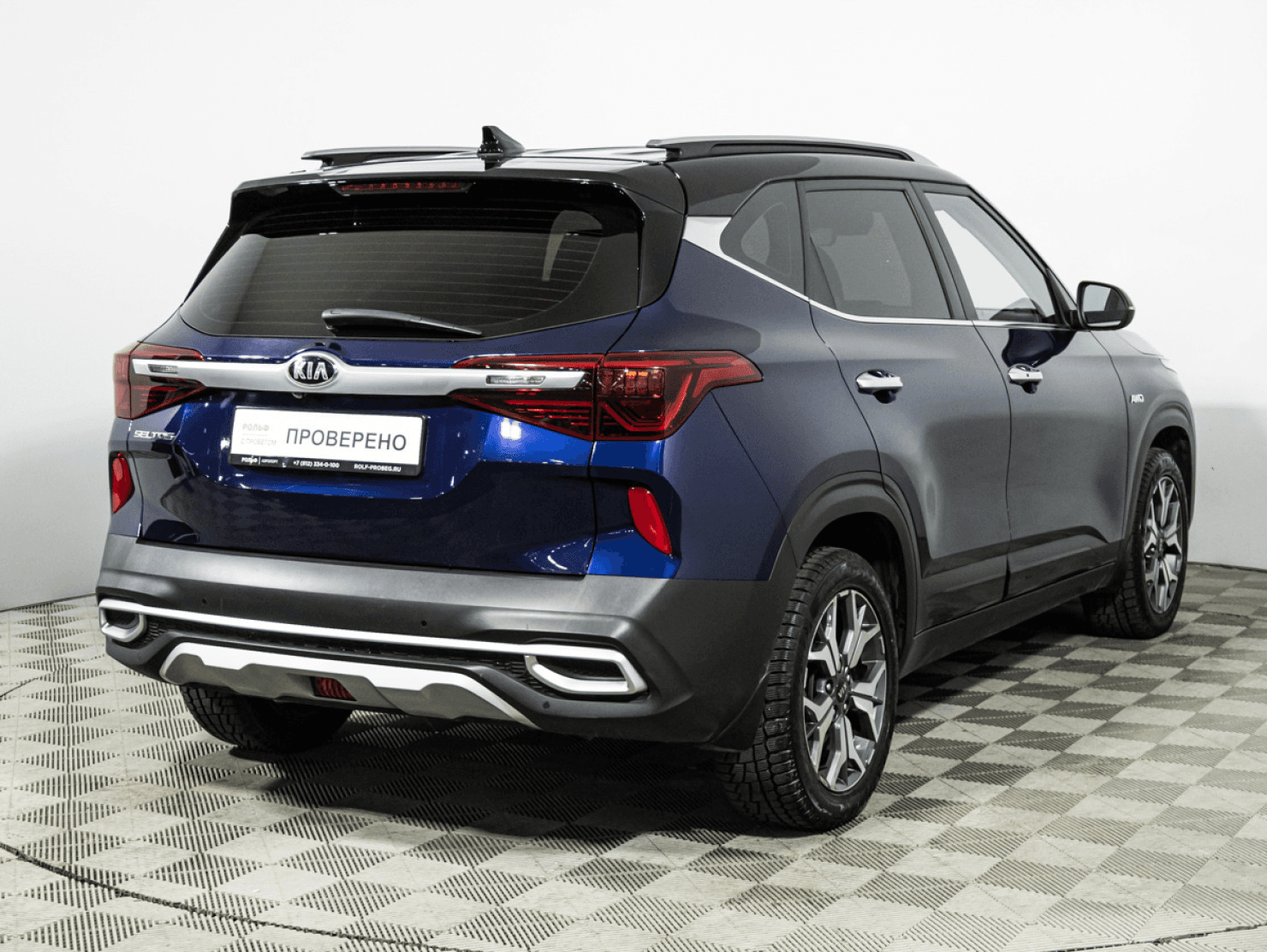 KIA Seltos 2020 — миниатюра 5