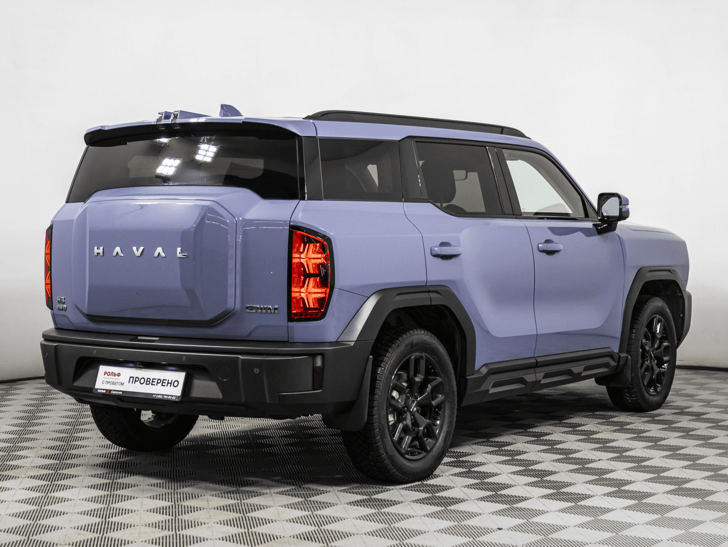 Haval H3 2024 — миниатюра 5