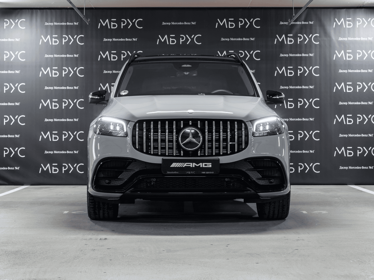 Mercedes-Benz GLS AMG 2025 — миниатюра 2