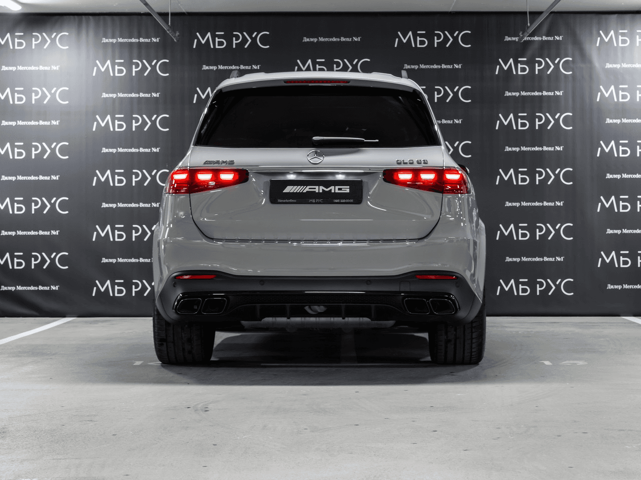 Mercedes-Benz GLS AMG 2025 — миниатюра 4