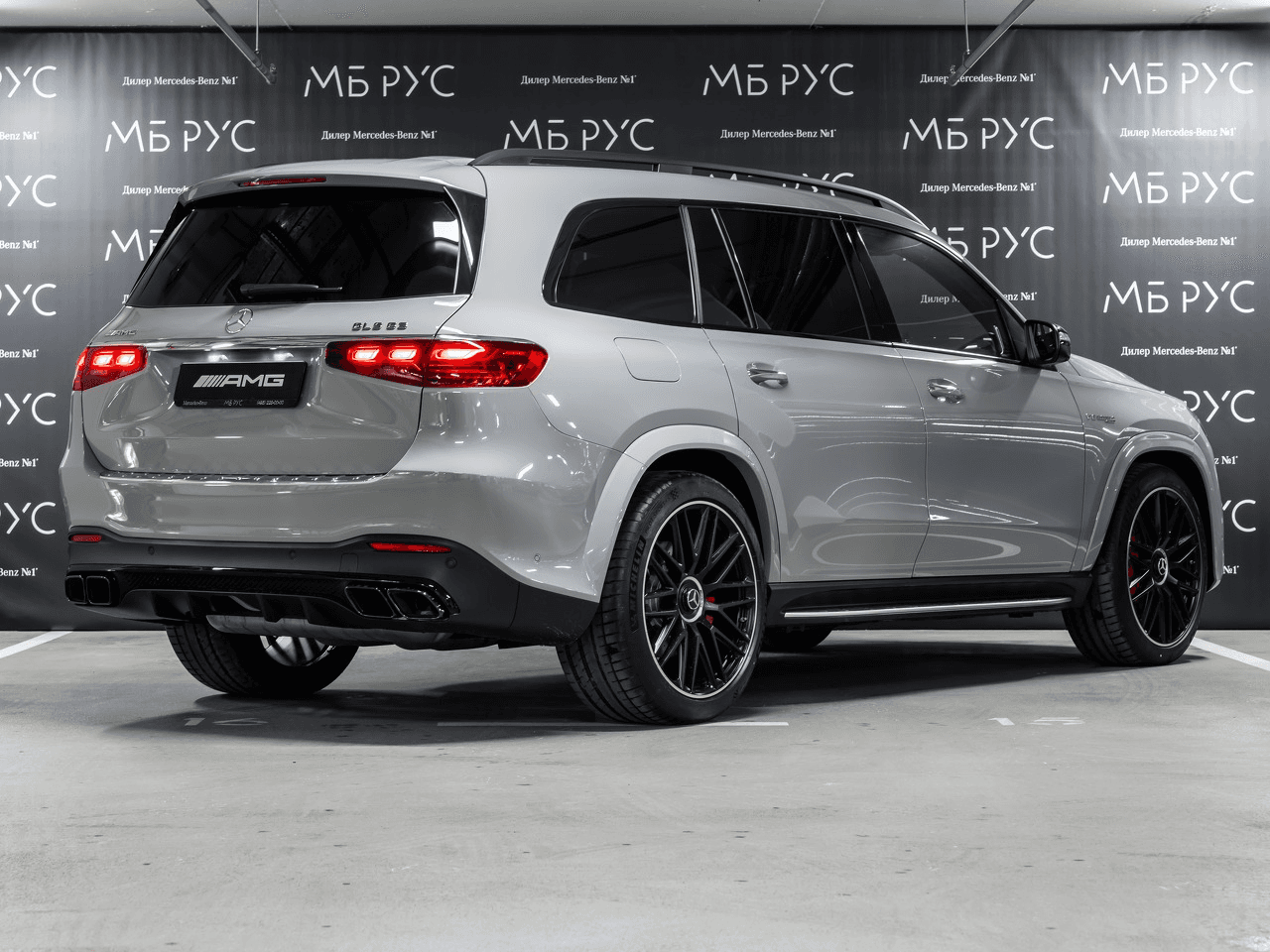 Mercedes-Benz GLS AMG 2025 — миниатюра 3