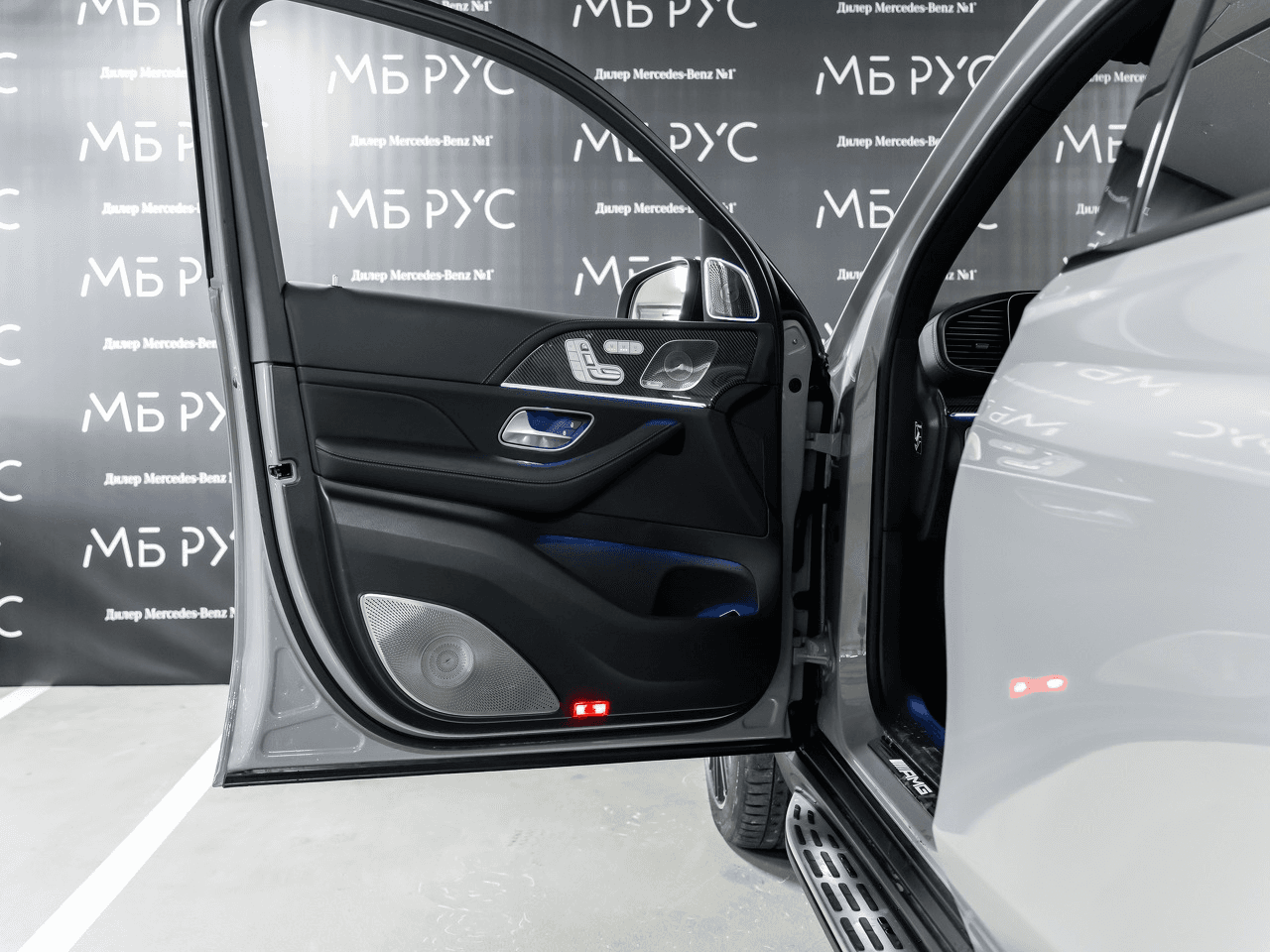 Mercedes-Benz GLS AMG 2025 — миниатюра 14