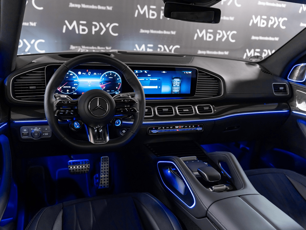 Mercedes-Benz GLS AMG 2025 — миниатюра 7