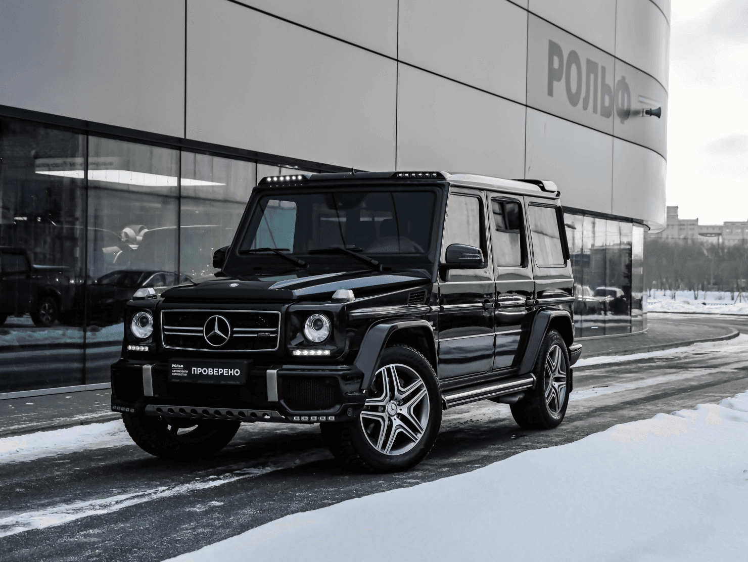 Mercedes-Benz G-Класс AMG 2015 — купить в Санкт-Петербург