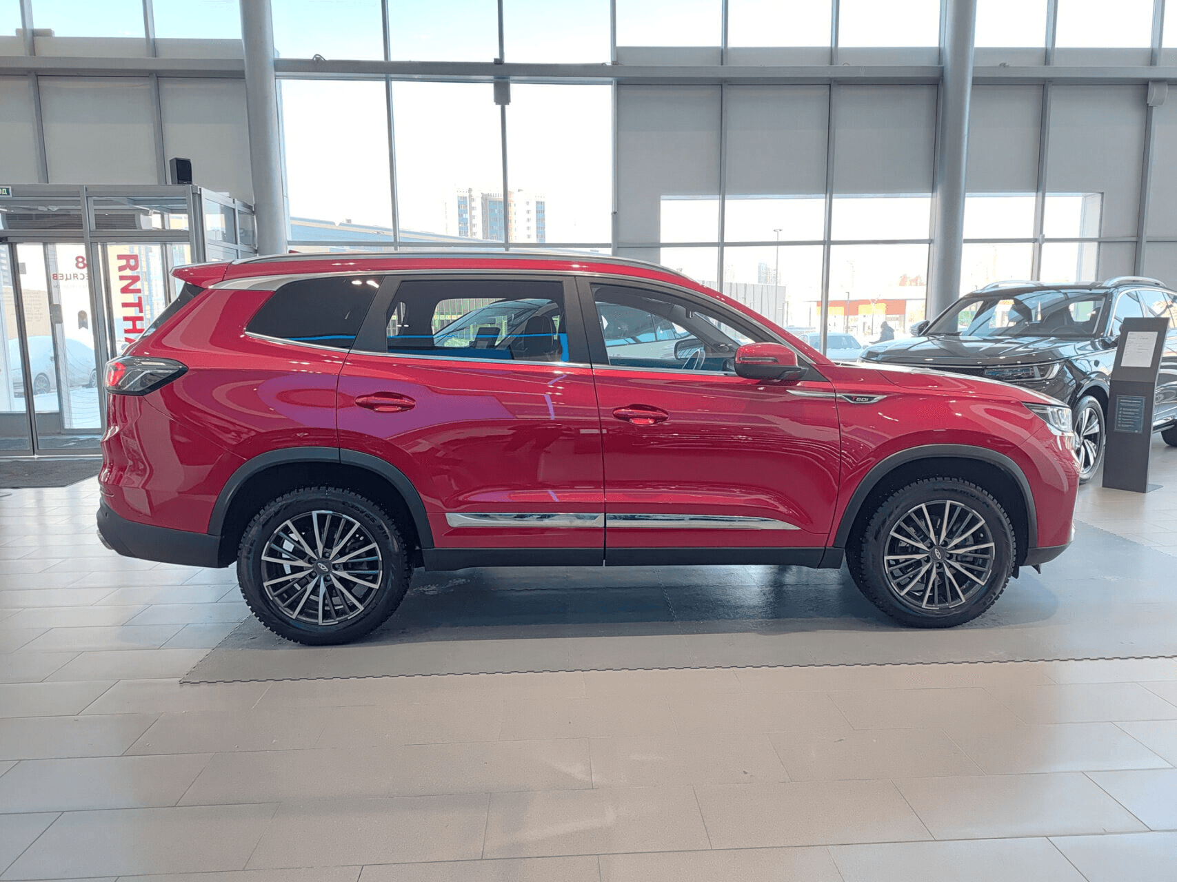 Chery Tiggo 8 Pro Max 2022 — миниатюра 4