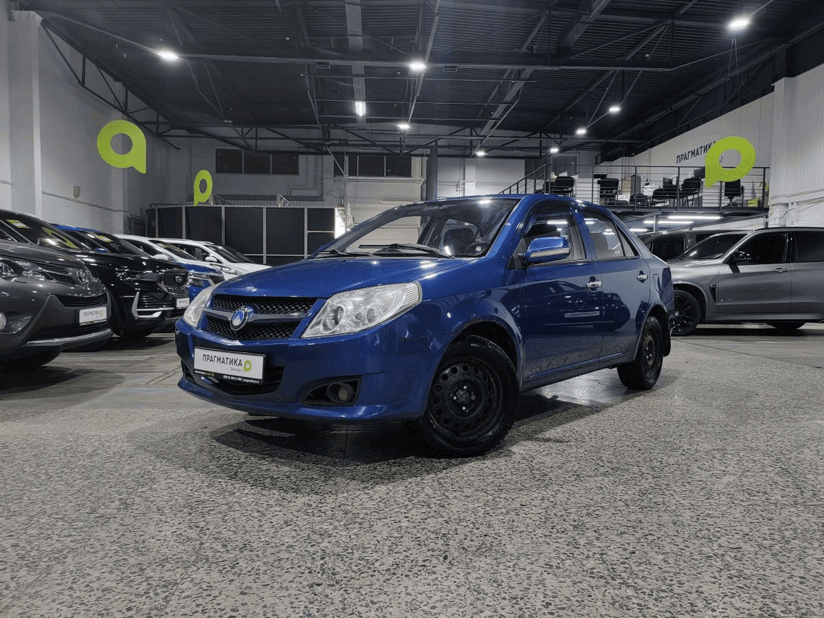 Geely MK 2012 — купить в Санкт-Петербург