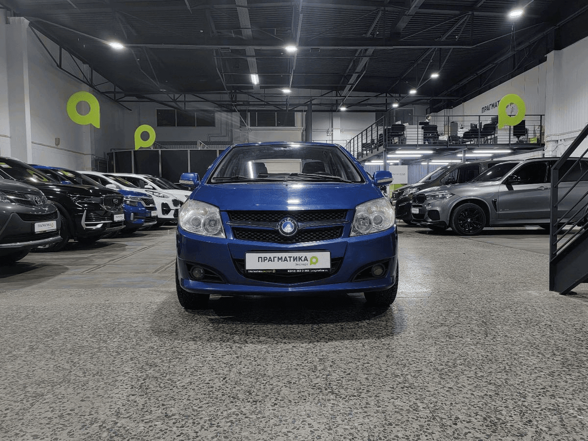 Geely MK 2012 — миниатюра 2