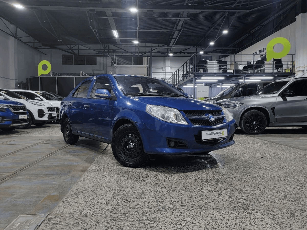 Geely MK 2012 — миниатюра 3