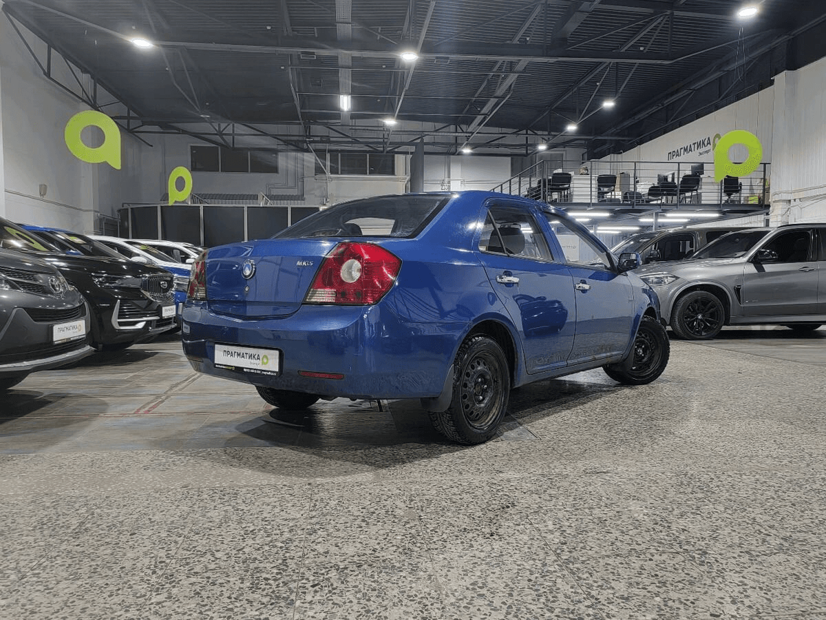 Geely MK 2012 — миниатюра 4