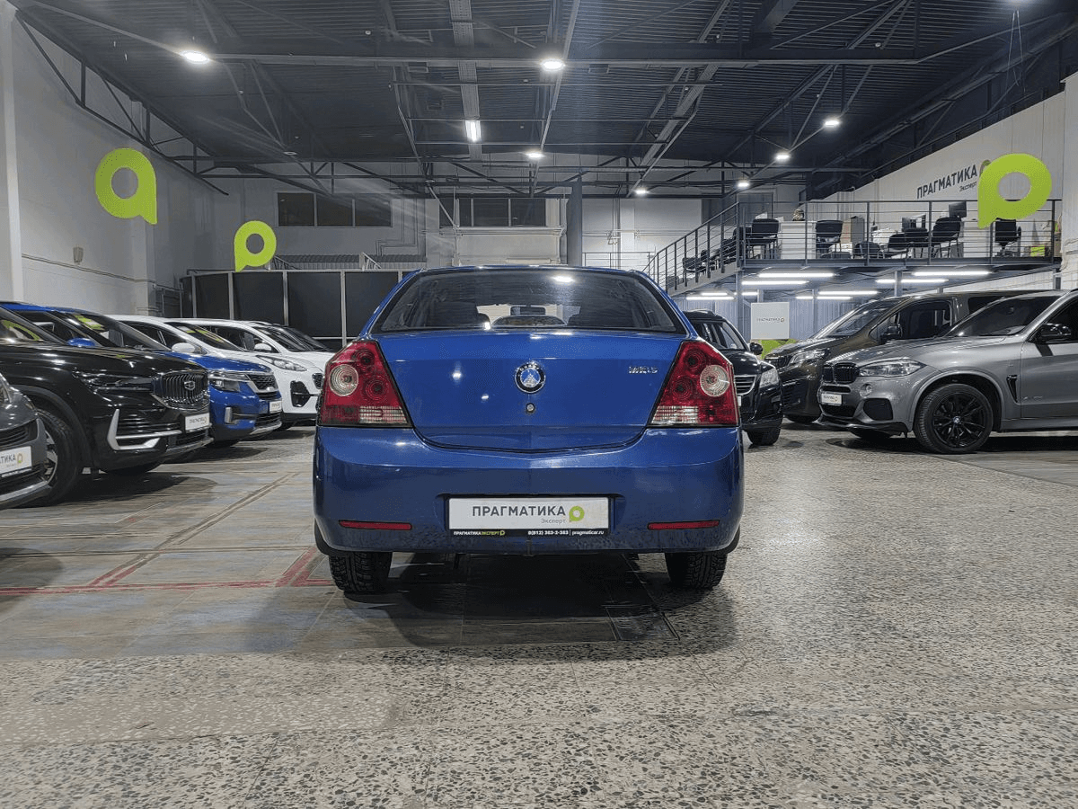 Geely MK 2012 — миниатюра 5