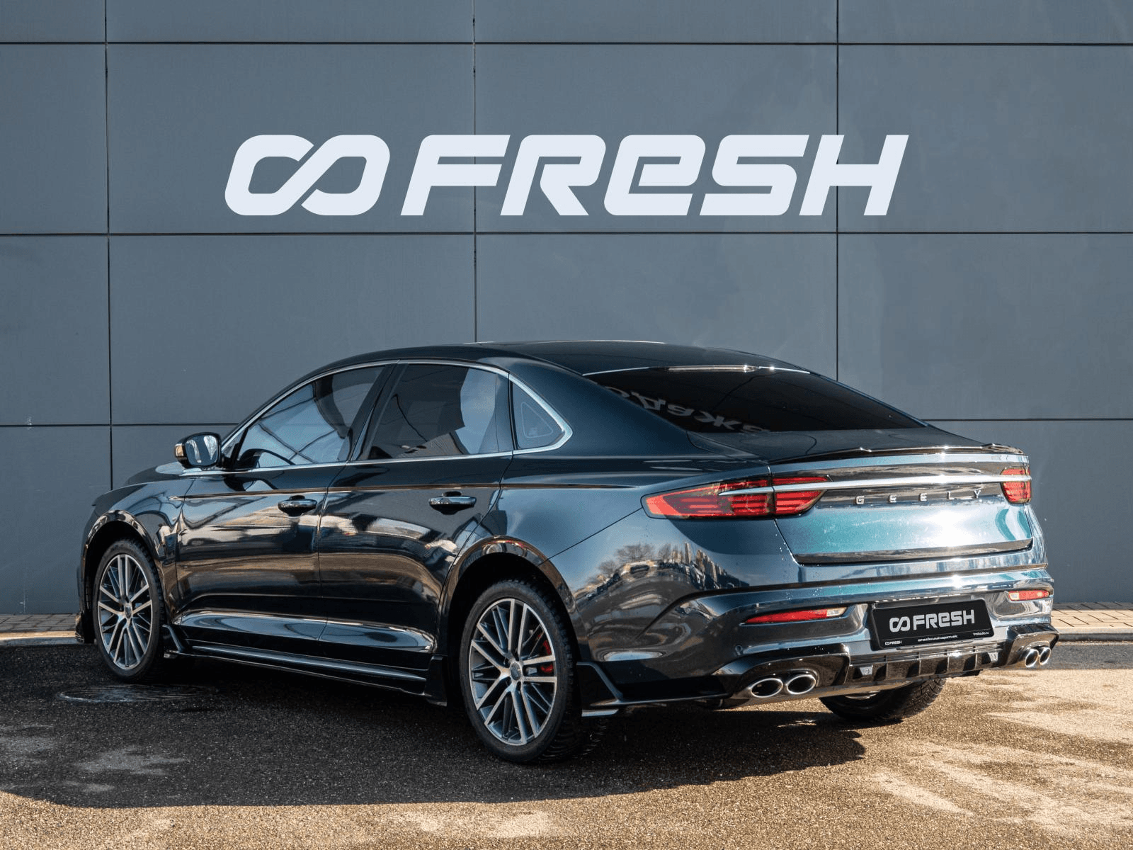 Geely Preface 2023 — миниатюра 2