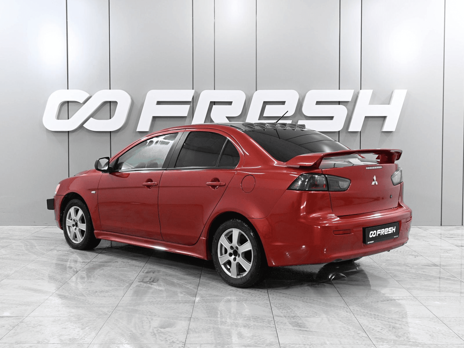 Mitsubishi Lancer 2007 — миниатюра 2