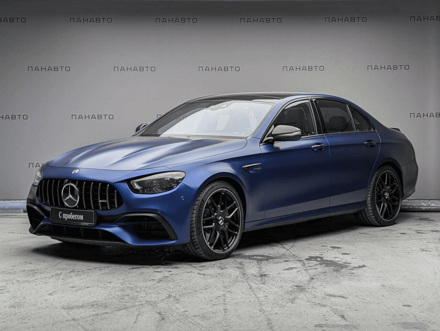 Mercedes-Benz E-Класс AMG 2021 — купить в Москва