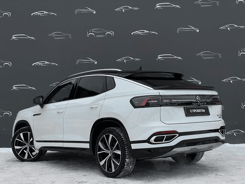 Volkswagen Tayron 2023 — миниатюра 4