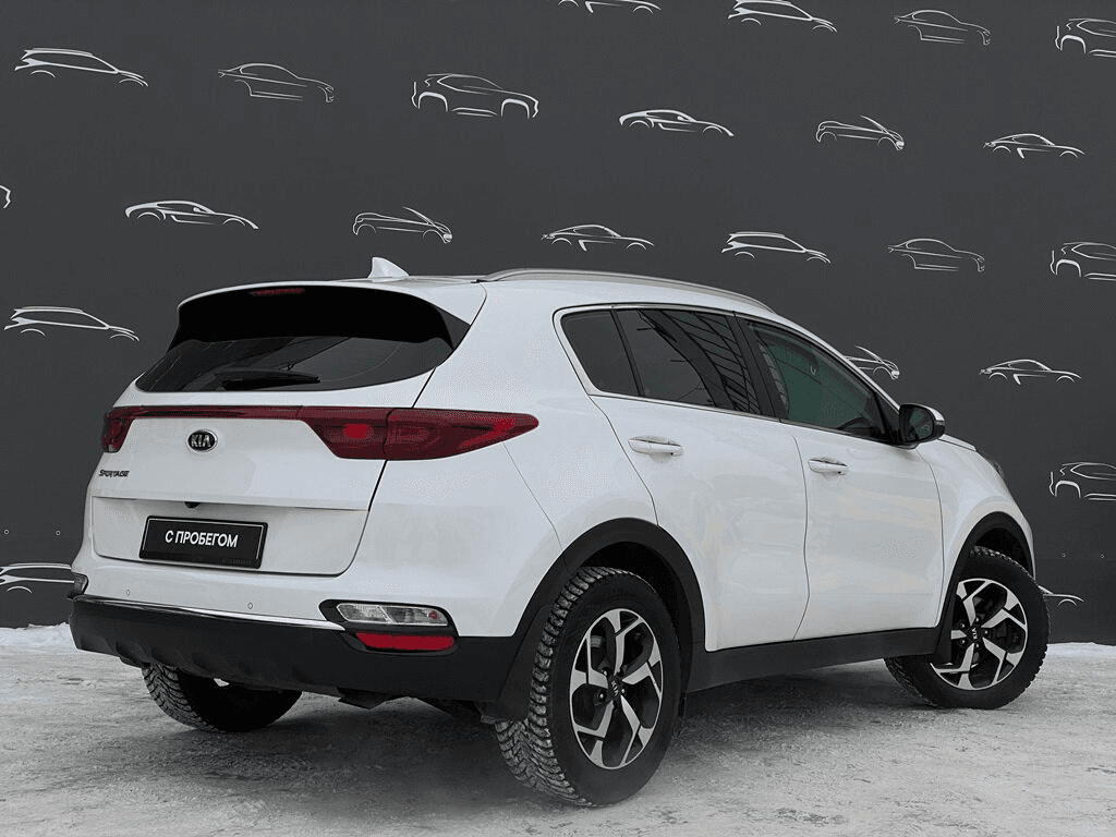 KIA Sportage 2021 — миниатюра 2